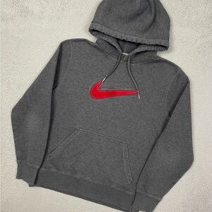 Nike big logo center swoosh sweatshirt